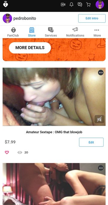 Bonsoir les bgs, pour des vid&eacute;os s&eacute;rieuses et jamais vu sur internet, rdv sur mon profil Manyvids (lien