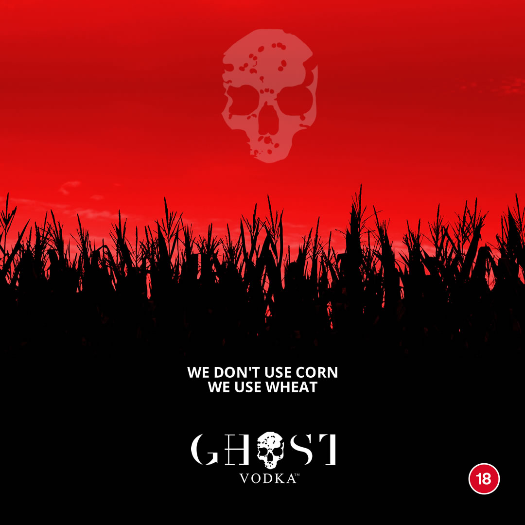 GHOST VODKA tweet media