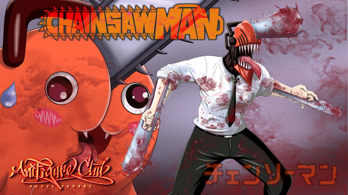 AnifigureClub's tweet photo. Flags will be up on website soon! Denji from chainsaw man with pochita in the background 🥺🩸😈💥 #denji #power #makima #pochita #chainsawman #chainsawmanfanart #anime #AnimeArt #blood #gore #Halloween #explorepage https://t.co/3iktEEfMr2