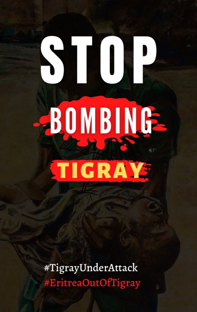 #IC YOUR INACTION is deadly
innocent people in #Tigray areunder attack.Yes they are AFRICAN  
 they are not American or European 
🚩Tigrayan lives matter @SecBlinken @EU_Commission @POTUS @USUN @UNHumanRights @EUCouncil #TigrayUnderAttack #EritreaOutOfTigray
#StopBombingTigray @T