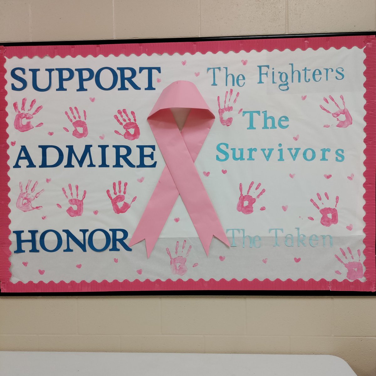 CCavazos16's tweet photo. HOSA Breast Cancer Awareness Walk on 10/22/2022 #iteachlfu https://t.co/Q5COt3ECJ5