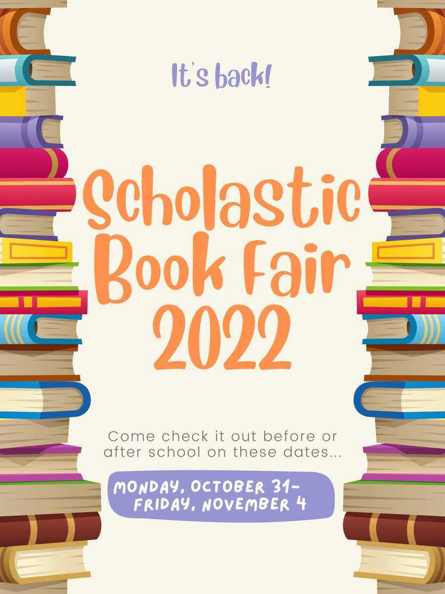 BeadleMSLibrary's tweet image. One week until the Scholastic Book Fair comes to Beadle Library! #love2bMPS #loveMPSlibraries #BeKind #GoBulldogs