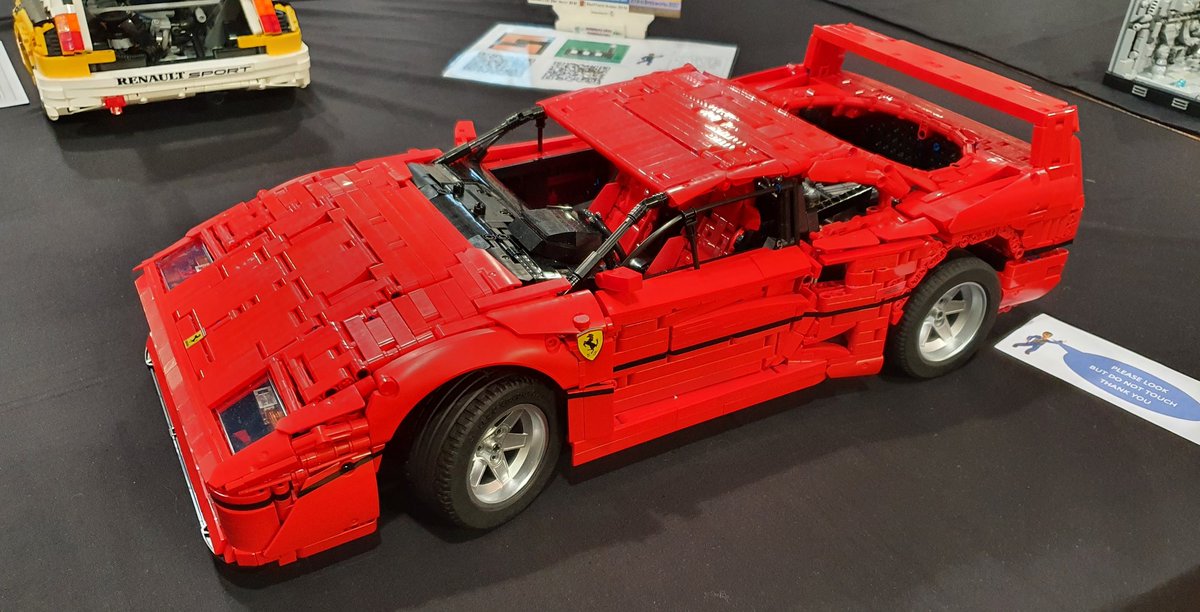 NaylorChief's tweet photo. My "home" Lego show was this weekend ( Sheffield Brickfest UK )  and although it might not be the biggest it has some fantastic displays, great people and has that special something only your "home" show has.  
#lego #sheffieldBrickfest https://t.co/DgIQfqWtZa