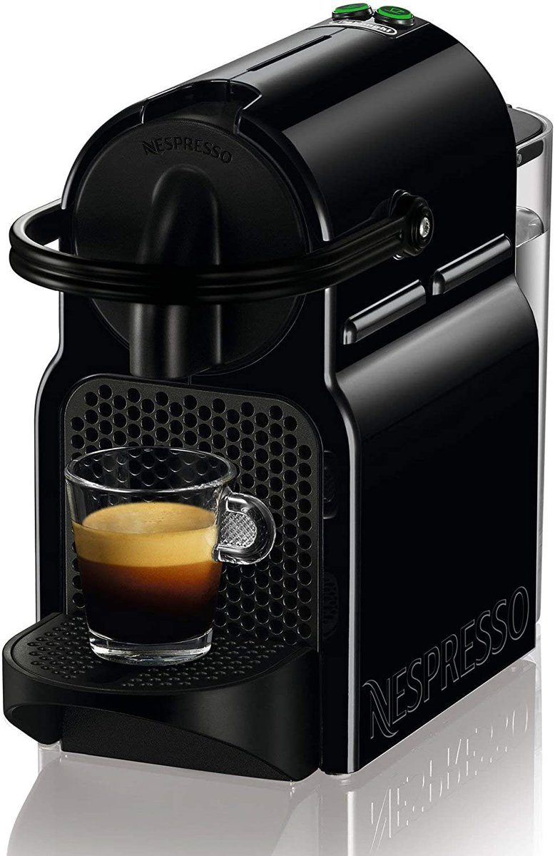 CacharroInteres's tweet photo. ▶️Cafetera de cápsulas Nespresso De'Longhi Inissia
Para preparar tu café con 19 bares de presión. Incluye 14 capsulas de regalo.

🟣 https://t.co/WkR8cTVpV9 🟣

#Cafetera #Cápsulas #Delonghi #Inissia #Nespresso

https://t.co/tJFxY4YUKE https://t.co/aDKjLS3bnK