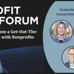 Photo by Nonprofit Policy Forum (@NP_PolicyForum)