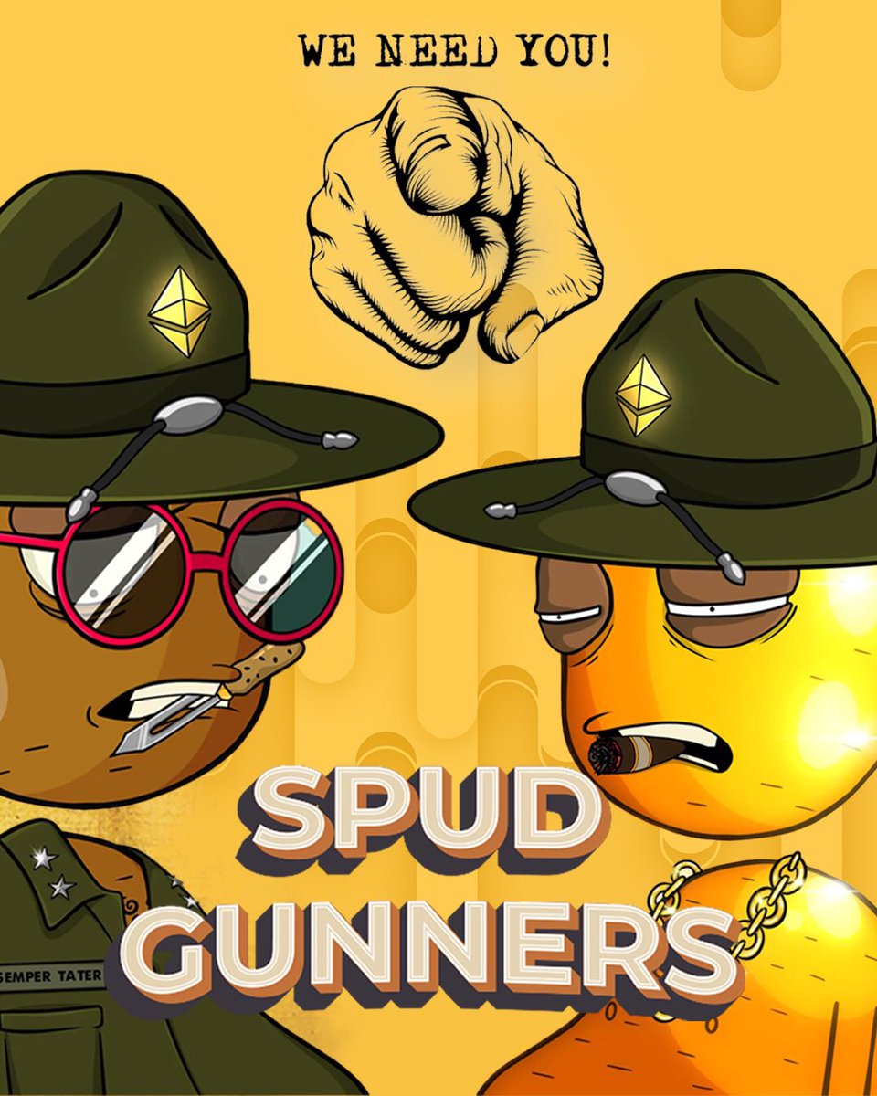 sergeantspudgun's tweet photo. @vp10pence @realDonaldTater #spudgunners welcomes you #agentmo
Welcome to the outfit 🤝🫡🪖 https://t.co/0AEP9TQXwE