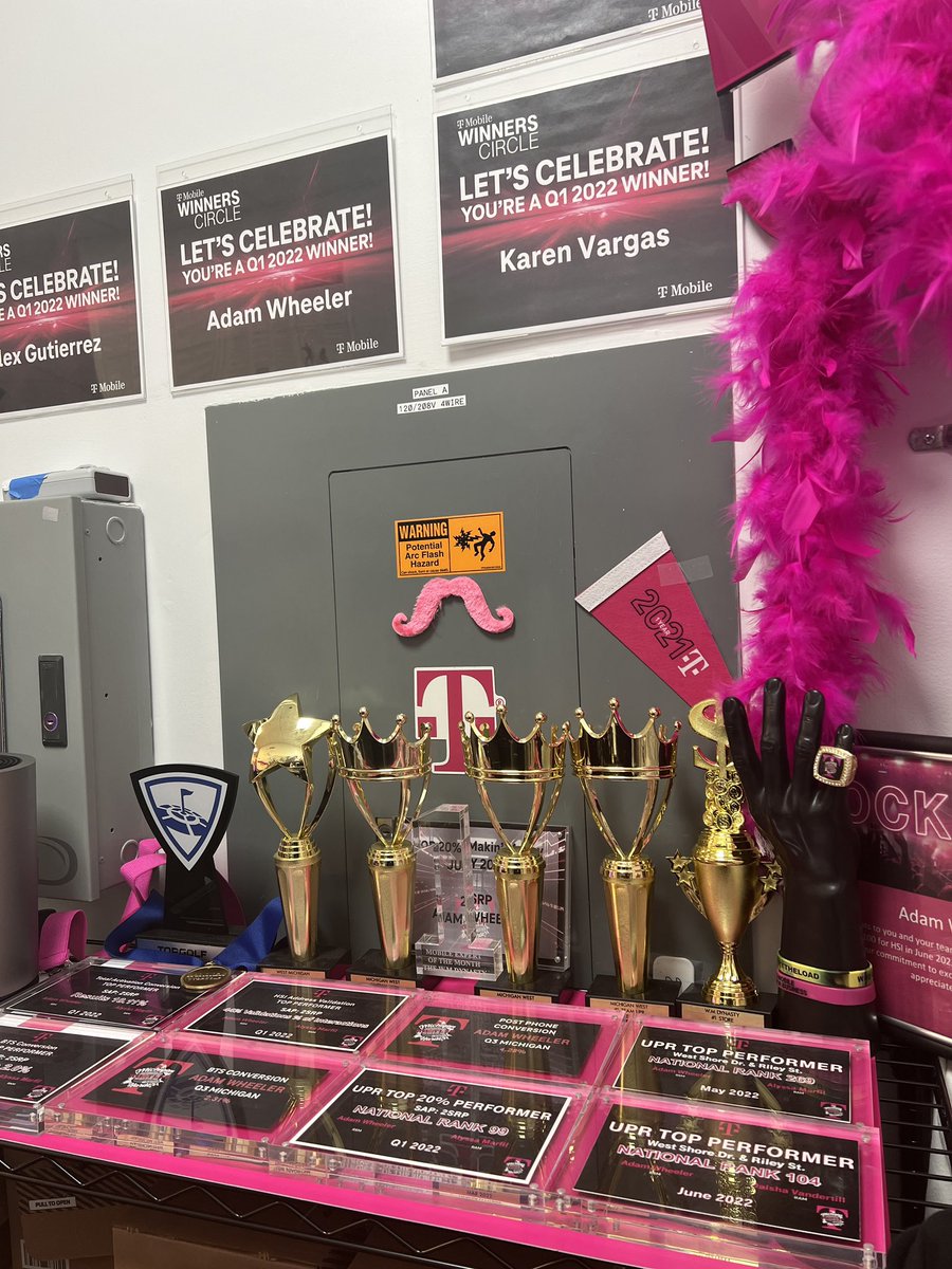 You’re doing a great job, <a href="/MagentaZT/">Zach Thompson</a>. 

Are you any good at design though? I’m trying to figure out how the hell I’m going to fit that big ass trophy on this shelf.

<a href="/EMobile23/">Em Stefan</a> and <a href="/asadirfan/">Asad Irfan</a>, I’m going to need some AZ points for some shelves behind my desk.