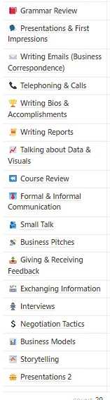Calamash's tweet image. El dólar está disparado

Pero no todo es malo. ¿Saben quiénes ganan?

Los que ganan en dólares 💸💵

Este es el esquema para mí nuevo curso de inglés para negocios. Cubre todas las bases que necesitas para conseguir un trabajo internacional y destacarse en él.
