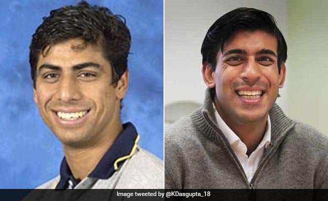 Dwivedilegal's tweet photo. Congratulations, Ashish Nehra On Becoming UK PM": Best #RishiSunak https://t.co/IgvZoOu2Pz