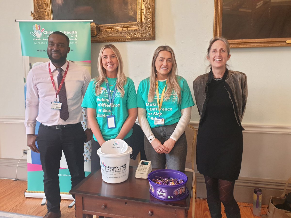 Children's Health Ireland Dept of Global Health was delighted to host its first inaugural conference today 'Global Child Health: Healing a World in Crisis.'

Today marks the start of a new chapter in Ireland's relationship to #GlobalHealth driven by CHI paeds specialists 🌍