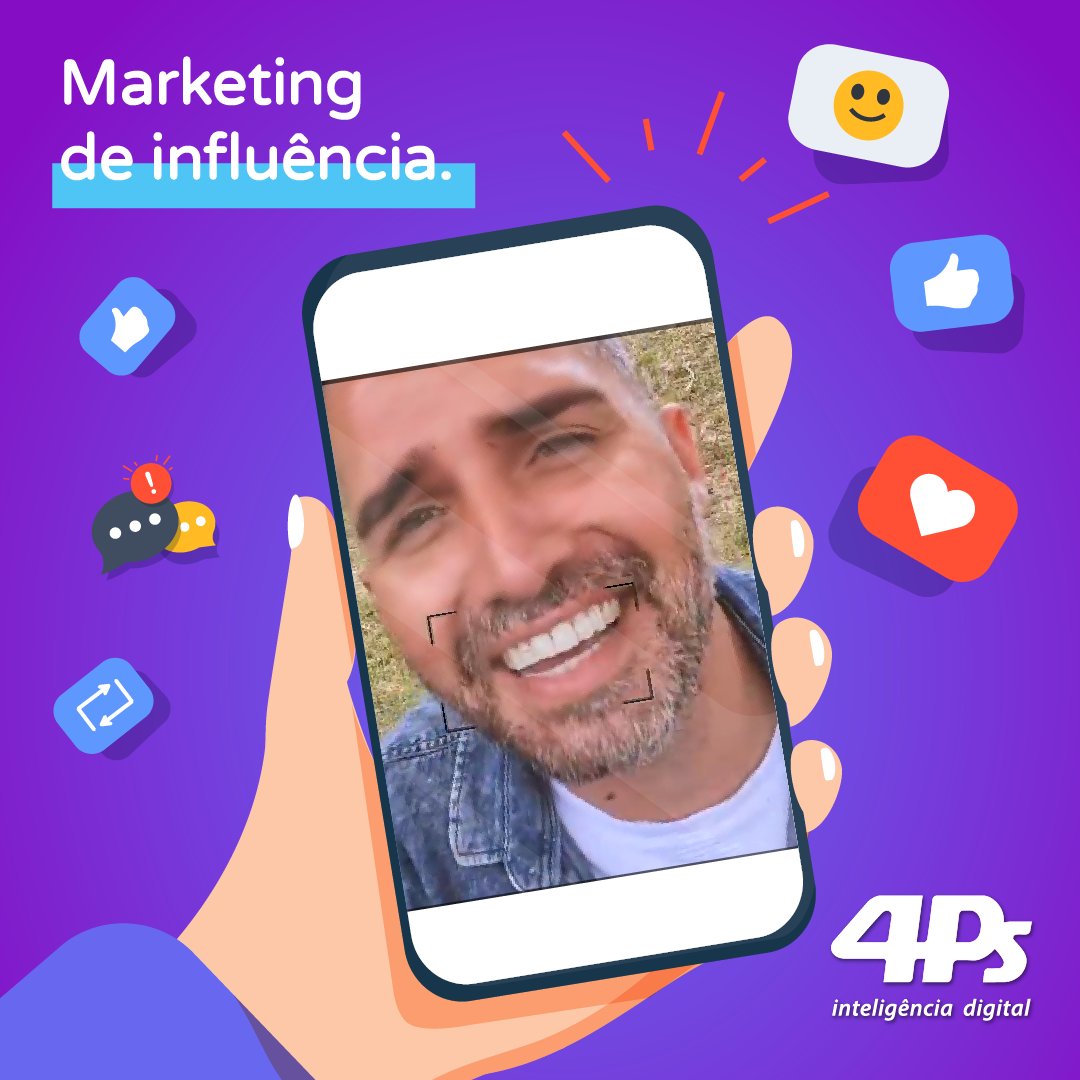 4Ps's tweet image. Você ouviu dizer que investir em influenciadores para falar da sua marca está em alta.
Pesquise, veja o que a pessoa fala, o que ela gosta, quais tipos de conteúdos ela compartilha e escolha influenciadores que estejam bem alinhados com os seus objetivos.

#4Ps #influenciadores