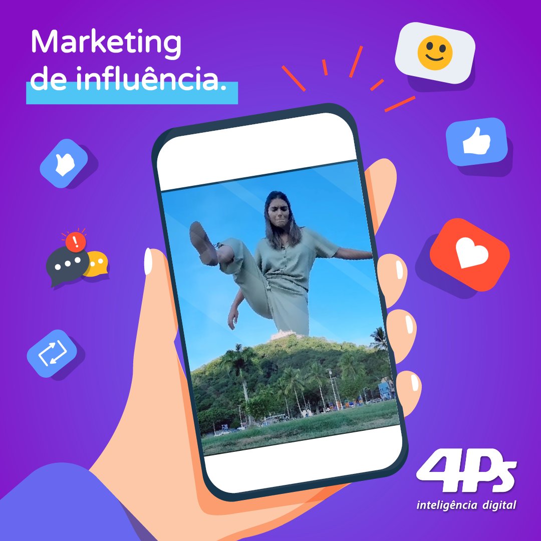 4Ps's tweet image. Você ouviu dizer que investir em influenciadores para falar da sua marca está em alta.
Pesquise, veja o que a pessoa fala, o que ela gosta, quais tipos de conteúdos ela compartilha e escolha influenciadores que estejam bem alinhados com os seus objetivos.

#4Ps #influenciadores