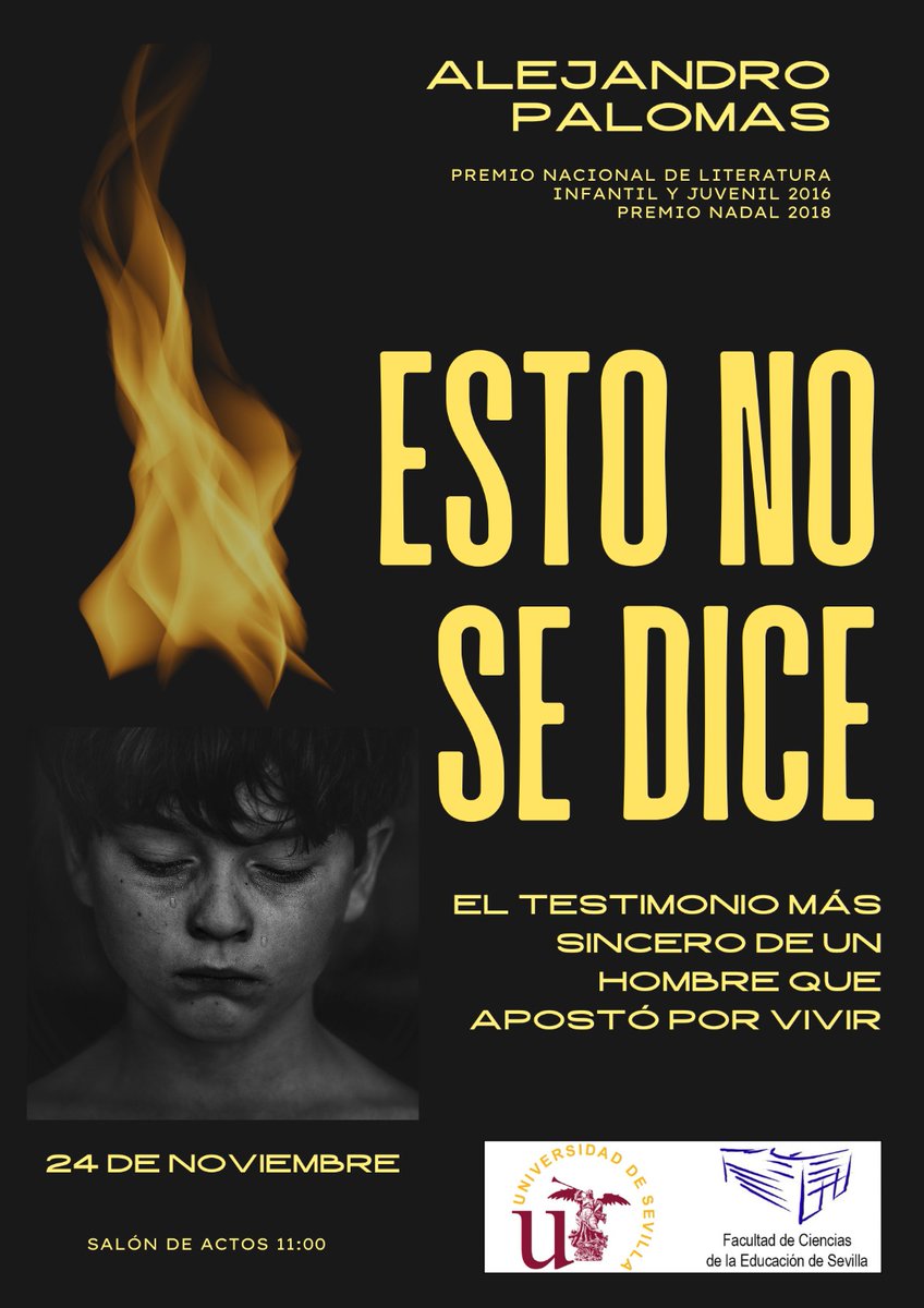 Angeles_Rebollo's tweet photo. Con motivo de la publicación de su libro, haremos una charla coloquio Esto no se dice. Memoria de un abuso https://t.co/LrohjoCoF2