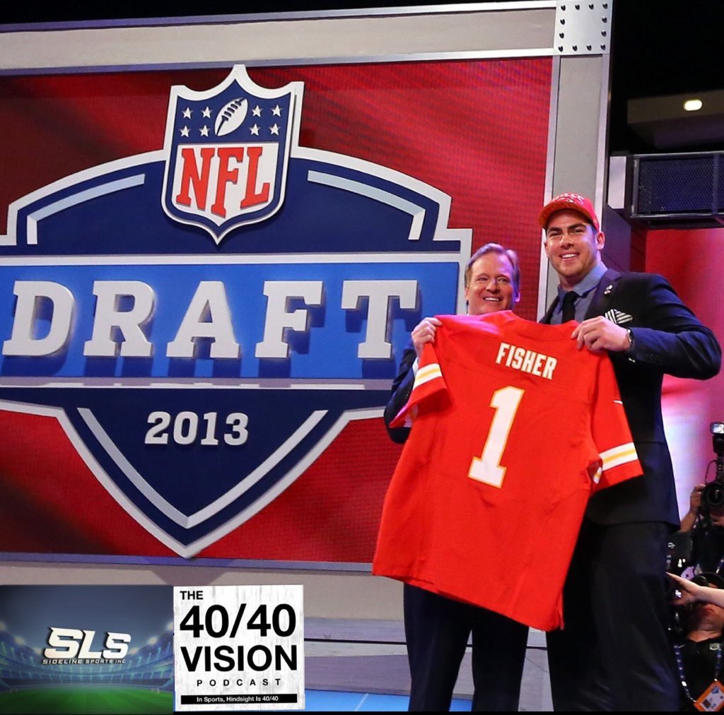 4040visionpod's tweet photo. Episode 27 - 2013 NFL Redraft

On episode 27 of @4040visionpod we redraft the top half of the 2013 NFL Draft. This draft was chock full of All-Pro talent but just not where you’d expect it. 

🎧 Spotify: https://t.co/fmisfCP6hW

🎧 Apple: https://t.co/wziz7v7LIt 

#podcast https://t.co/a85AIkTqdD