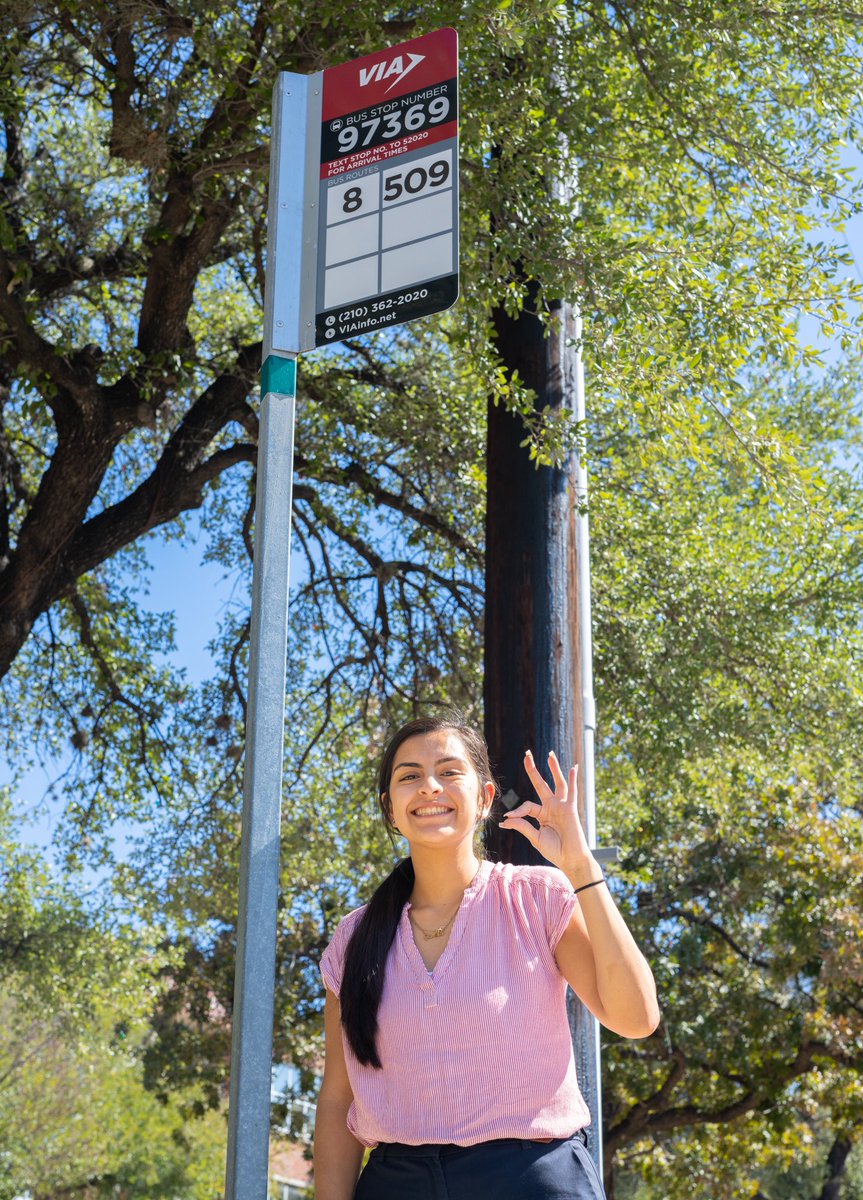 uiw_admissions's tweet photo. Need a ride to campus? UIW eligible students have access to @VIA_Transit U-Pass.
Students have access to UNLIMITED rides during the fall and spring semesters!
Visit https://t.co/muZWNKcqoR to learn more. π
#UIWBound #UIWPride #VIA https://t.co/QoS8KaXido