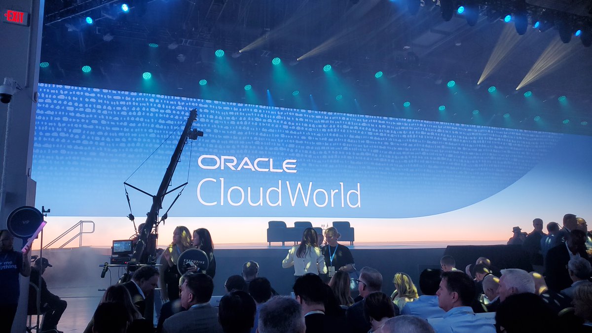 Oracle CloudWorld 2022 was a hit! We had an incredibly successful speaking session and our @Oracle EPM team is super excited about the planning solution for the healthcare industry! Thank you #Cloudworld for an amazing experience.