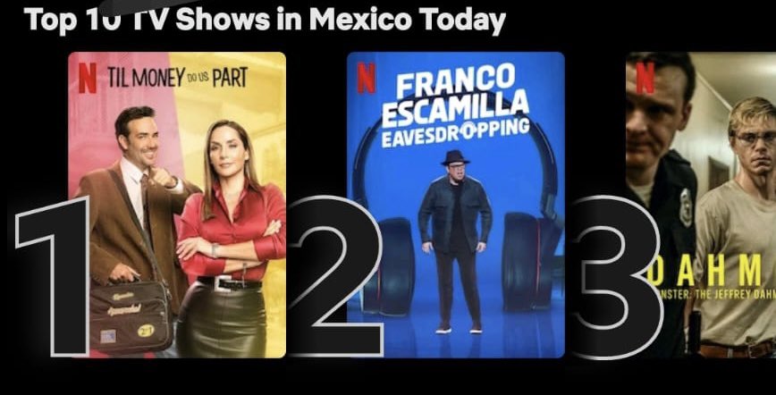 Nada más por hocicón, les comparto lo que me mandó <a href="/jesuspatatuchi/">Jesus Patatuchi</a> 
#VoyeristaAuditivoNetflix 
¡Seguimos pateando, seguimos por todos lados!