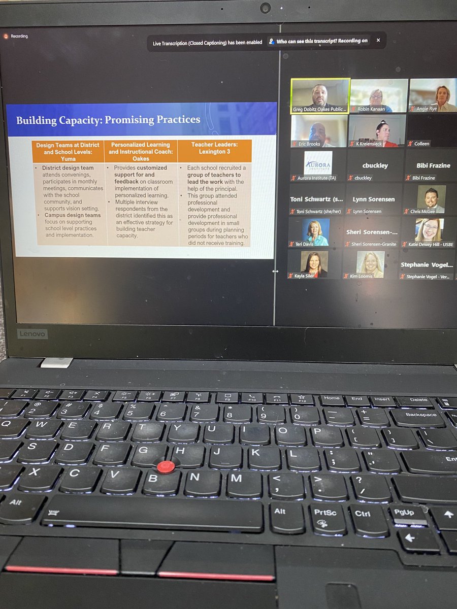 Districts shifting systems to support agency at ALL levels, with learners at the ❤️ ⁦<a href="/LexCounty_SD3/">LexingtonCountySD3</a>⁩ ⁦@OakesPS41⁩ ⁦<a href="/YUHSD/">Yuma Union High School District</a>⁩ ⁦<a href="/knowledgeworks/">KnowledgeWorks</a>⁩ ⁦@Research4Action⁩ ⁦<a href="/arizonafuture/">Center for the Future of Arizona</a>⁩ ⁦@NDDPI⁩ ⁦<a href="/PersonalizeSC/">SCDE Personalized Learning Team</a>⁩
