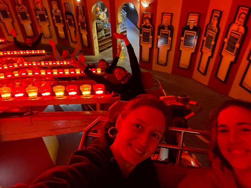 Heute gabs #betriebsausflug in den #europapark
T‘was a blast, auch wenn leider nur 7/9 mitkommen konnten.
#bestesteam #liebekollegen