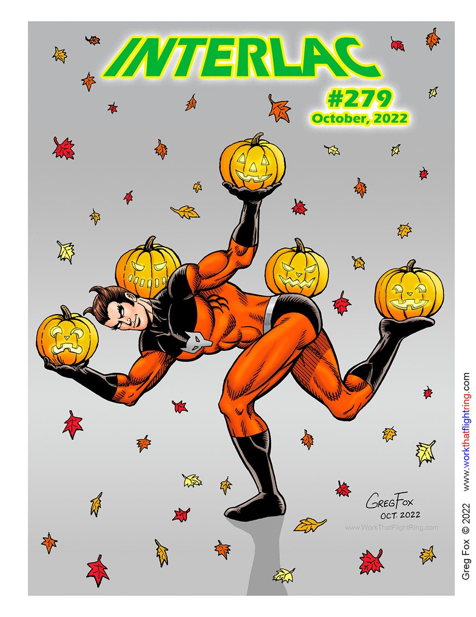 KyleComics's tweet photo. Hot off the presses! My cover for the October, 2022 issue of #Interlac. 🐺#WorkThatFlightRing #LegionOfSuperheroes #TimberWolf #BrinLondo
#agility #Zoon #Halloween #HappyHalloween #Halloween2022 🎃#Legion #LSH #DCcomics #longlivethelegion #Legionnaires #DCuniverse #DC #bronzeage https://t.co/oLXZcEBp4P