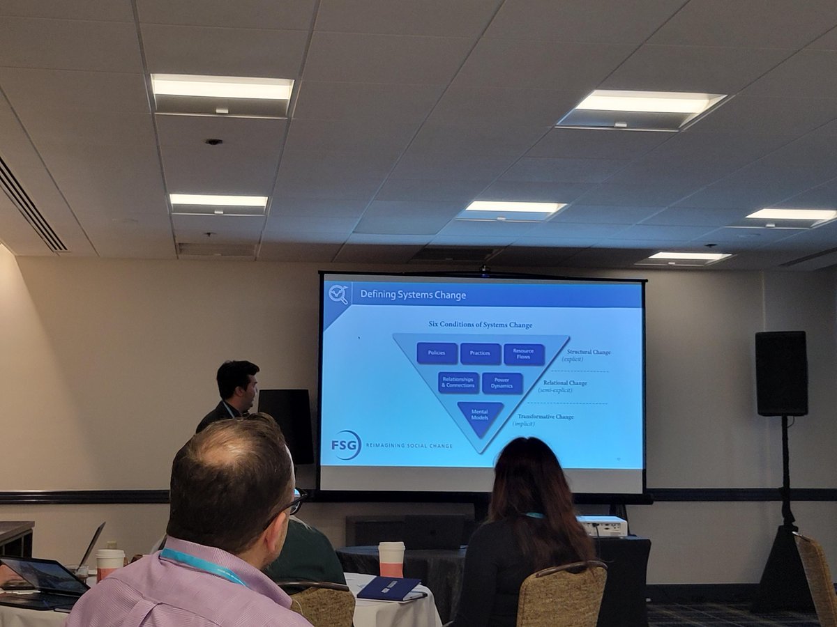 EdSystemsNIU's tweet photo. We're at JFF's Pathways to Prosperity Conference, talking about systems change with our colleagues from @jfftweets, @EqMeasure, and our fellow #PtoPNetwork state leads. Great to be in the room and learning from our peers and national leaders! https://t.co/IbRSiZByVu