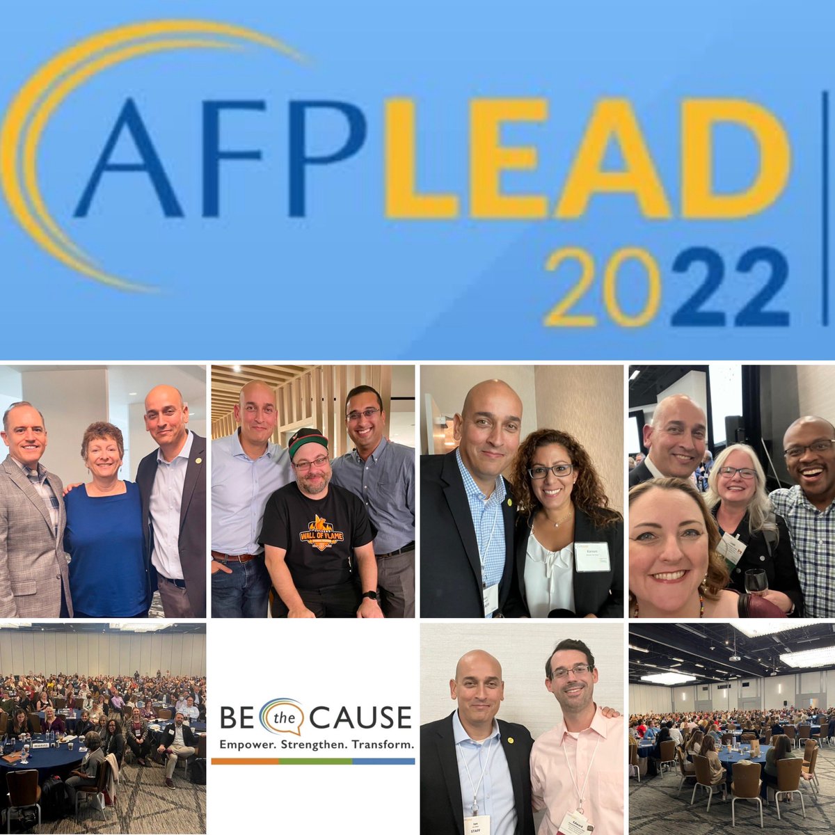 IanMAdair's tweet photo. AFP-LEAD that’s a wrap!🎬 Great sessions, amazing community, and 3 days of being around inspiring people. Congrats to the entire @AFPIHQ team (my peeps) for putting on a great conference! #AFPLEAD #nonprofits #fundraisers #fundraising #philanthropy #LeadershipDevelopment https://t.co/dtvkNy0TUN