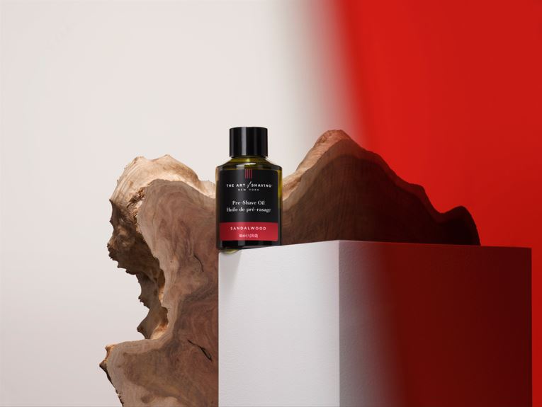 The essential oils &amp; botanical ingredients used in our products don't JUST create wonderful aromas. They also help solve common skin concerns: Sandalwood nourishes dry skin; olive oil adds hydration pre-shave; castor oil reduces tug and pull, a common cause of razor bumps.