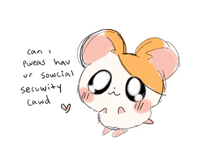 hamtaro commits identity theft 