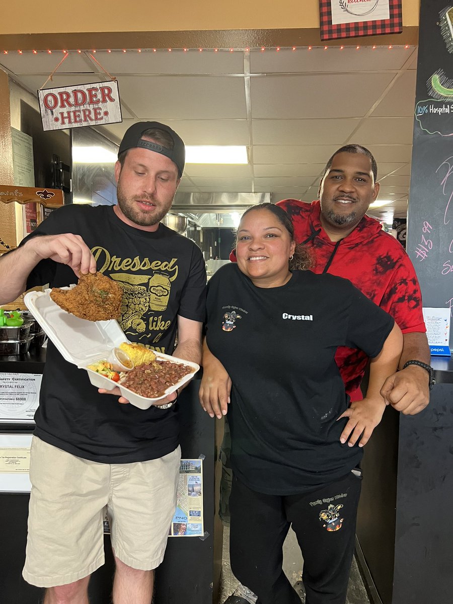 snowlikejonn's tweet photo. RB&amp;R Day 128 🫘 Family Cajun Kitchen https://t.co/C9Kh5FhSHD