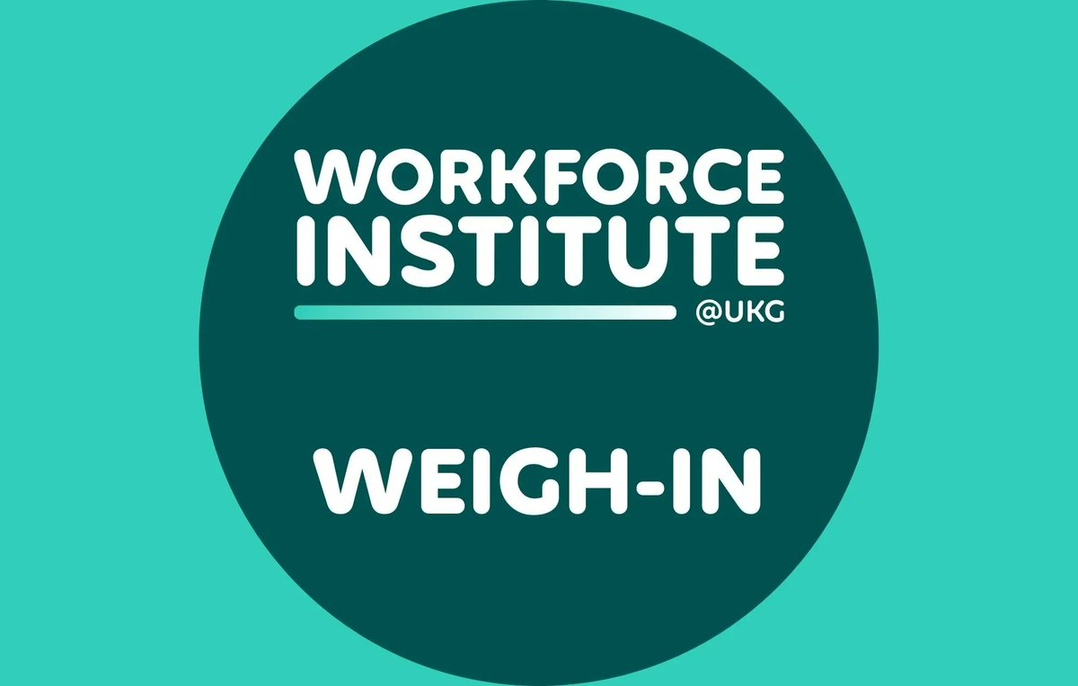 Tackling the Trials and Tribulations of Time Off: The Workforce Institute Weigh-In hrbar.co/3z0x7Lr (via @WF_Institute) feat. @dcreelman @jdevhr @lruettimann