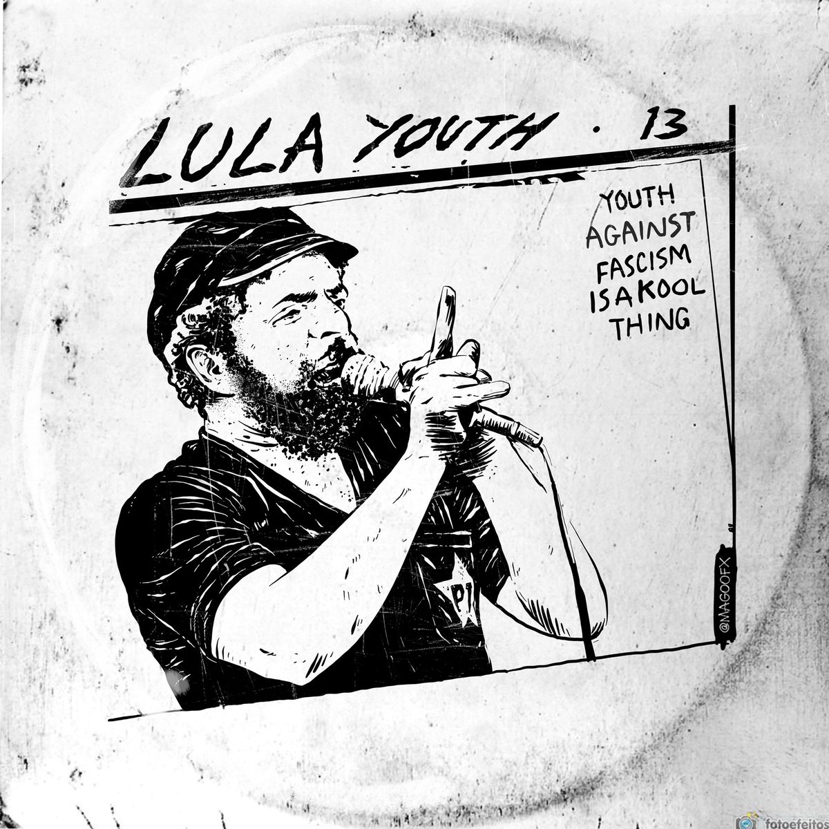 magoofx's tweet photo. Falta pouco! @LulaOficial @thesonicyouth https://t.co/jUQ4pWfJLm