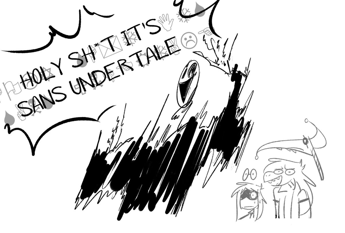 LevThSockPuppet's tweet photo. ✨THE ULTIMATE GASTER THEORY✨
(4/4) https://t.co/X5Kb12pPFH