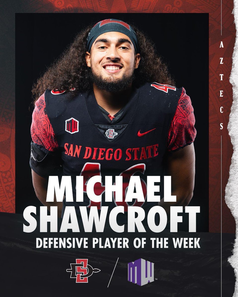 Congratulations to Team Makasi legend Michael Shawcroft on being named Mountain West Defensive Player of the week. One of the best to ever do it from our organization. We are extremely proud of you Mike…. #TeamMakasi #AStrongYouthIsAStrongFuture