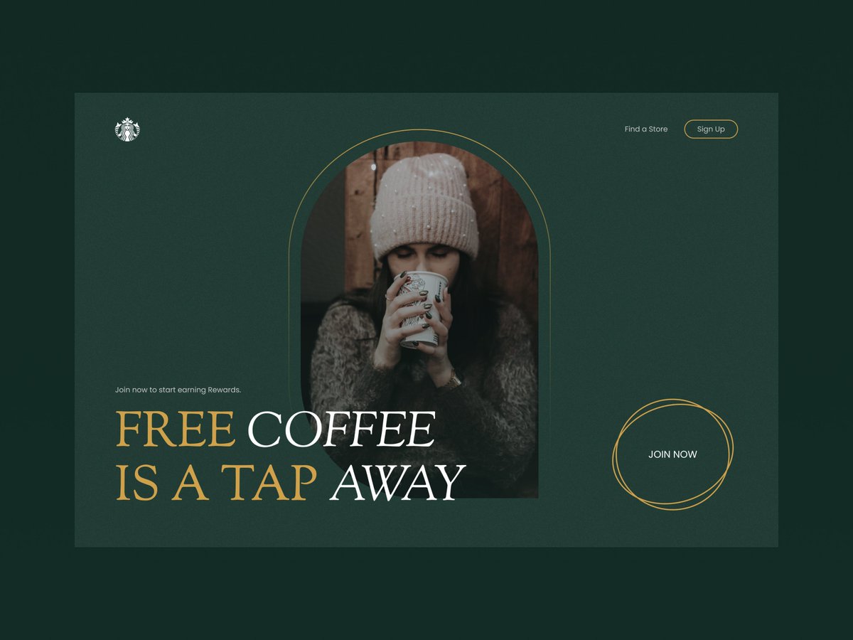 frorexstudio's tweet photo. StarBucks - Concept UX/UI

Dribbble: https://t.co/CrkcxSPfXW

#webdesign #designer #frorex #agency #visual #minimal #web #uxdesign #uiux #uidesign #concept #layout #layoutdesign #website #bestofuiuxdesign #designstudio #designers #uxdesigns #figmadesign #figma #coffee #Starbucks https://t.co/umuFKWI471