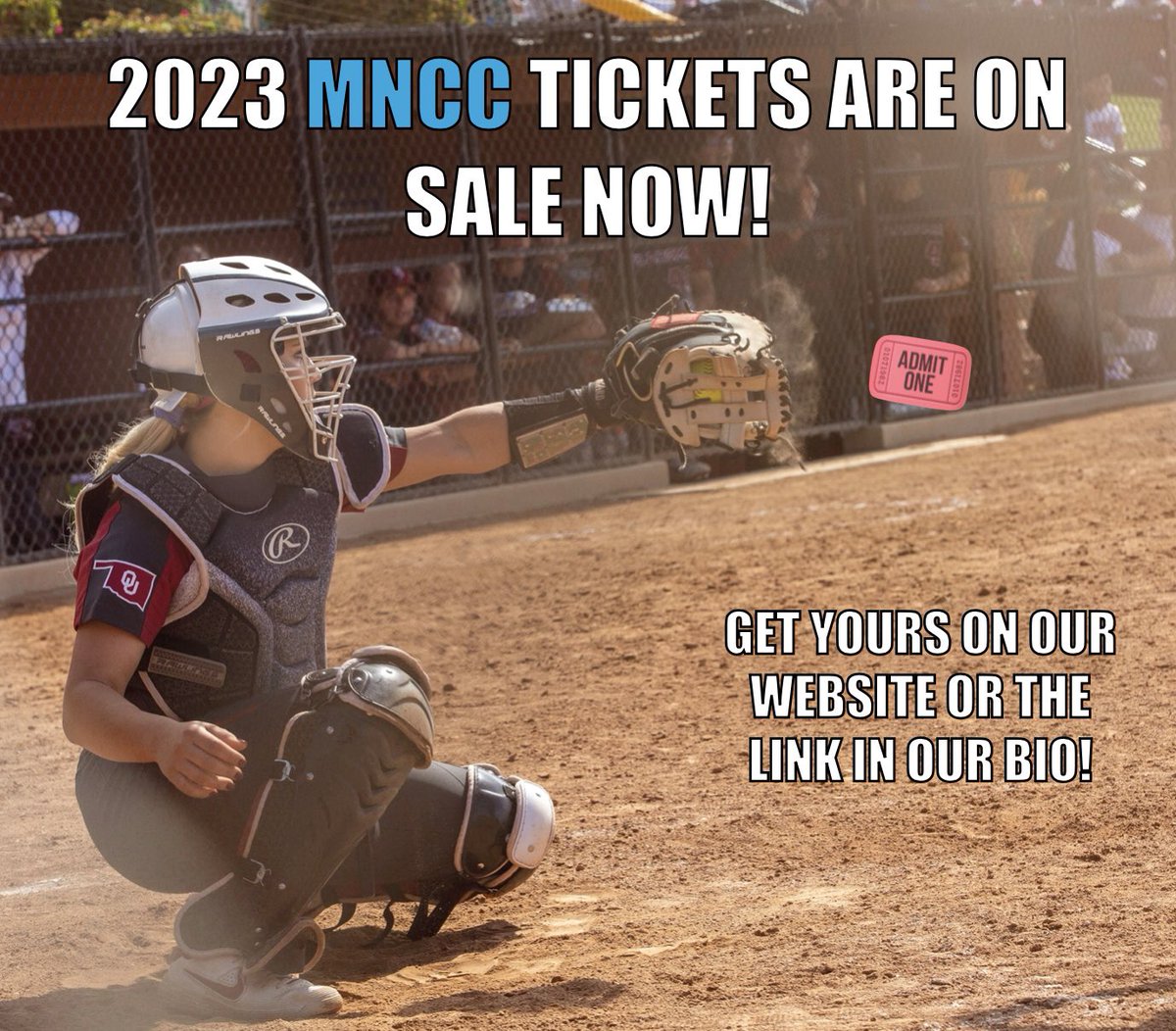 NutterClassic's tweet photo. 🗣️ 𝙏𝙤𝙙𝙖𝙮’𝙨 𝙩𝙝𝙚 𝙙𝙖𝙮! 🎟️ Don’t miss your chance to catch all your favorite teams February 23rd-26th at @bigleaguedreams! We have new ticket options, so be sure to check those out when you make your purchases.

Tickets are available through the link in our bio! #MNCC https://t.co/f2yw3aQk8B