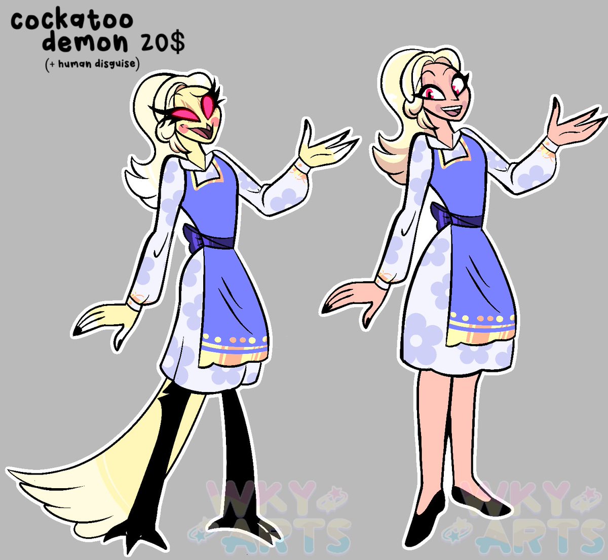 Wkydarts's tweet photo. these two are still available if anyone is interested

only paypal

#helluvabossadopt #wkyadopt #helluvaboss #arsgoetia #helluvabossvepar #hazbinadopt https://t.co/2C2Nrzdo4H