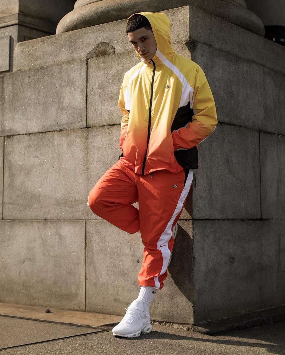 nike tn tracksuit orange