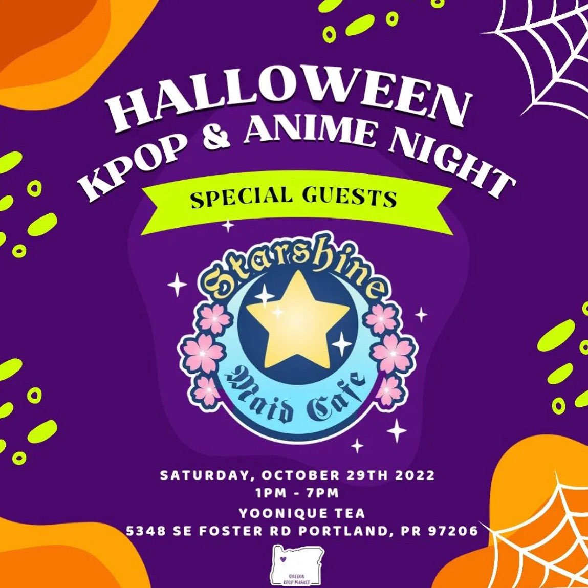 Starshinemaids's tweet photo. Our next event is this weekend!!! Feel free to stop by and say hi!!✨✨ https://t.co/4srCSjW0Qv