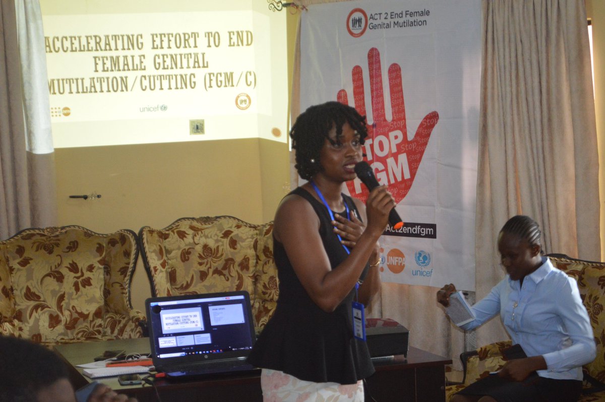 VARCENigeria's tweet photo. It's our outmost priority to #EndFGM in this generation. 

To this end,our program manager, @busol &amp; assistant, @OladeleAnifat1 with #VARCETeam are sensitizing community stakeholders in a bid to accelerate effort to #EndFGM for @UNICEF_Nigeria.  

@M4Good2EndFGM 
@GPtoEndFGM https://t.co/6B3xwatToA