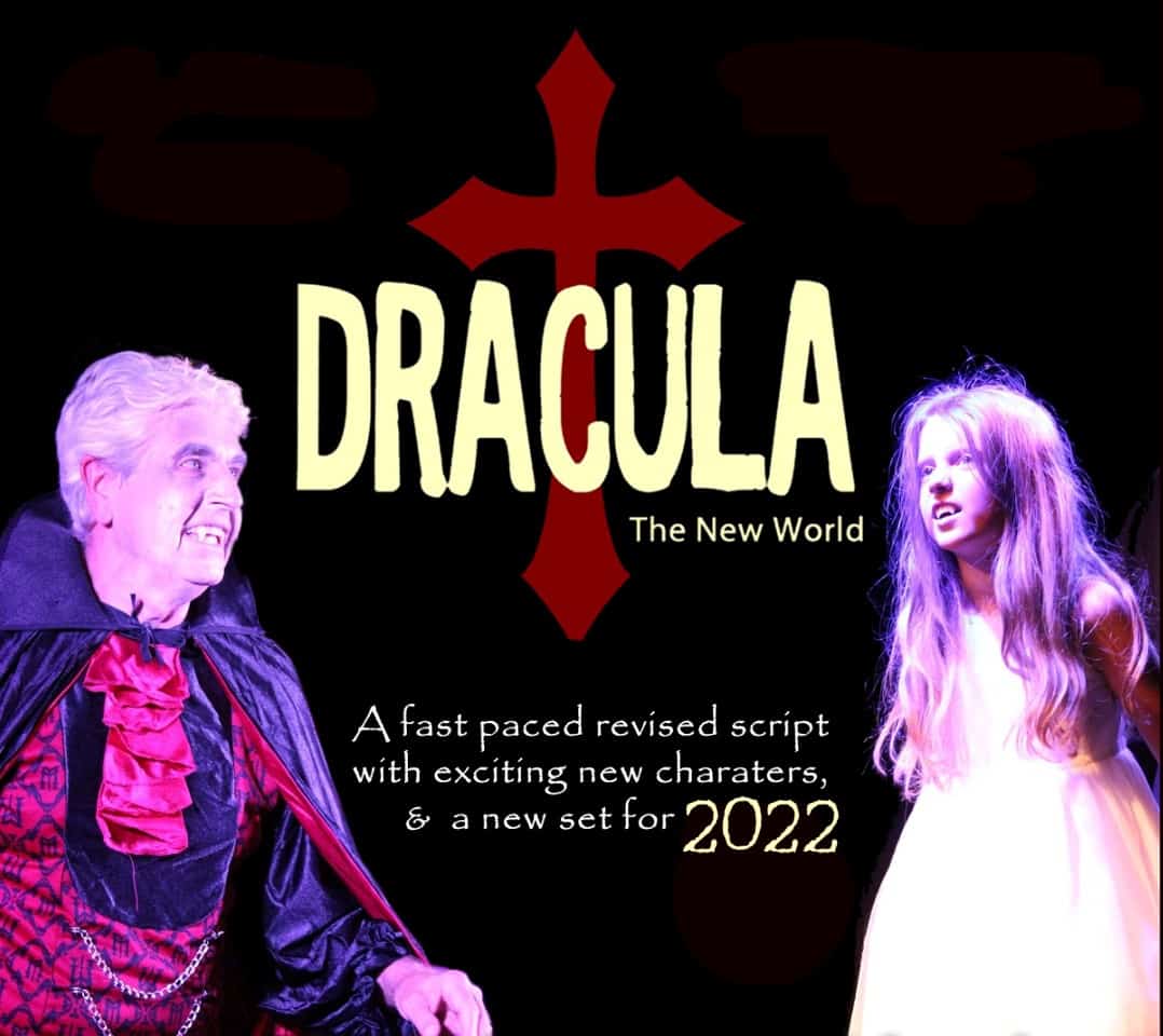 This one isn't for the faint of heart! Written and directed by Spotlight's own Chad Hembree, Dracula: The New World is a retelling of Bram Stoker’s classic story and brings a whole new twist to the story of Dracula.