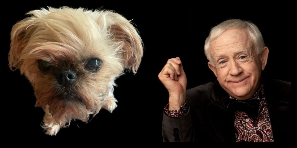 TarynJonesCBS's tweet photo. We liked to say that if Wookie had a voice he would sound like @thelesliejordan - they both have such kind souls. RIP LJ, your infectious laugh will be missed. https://t.co/8H2S4K8vpC