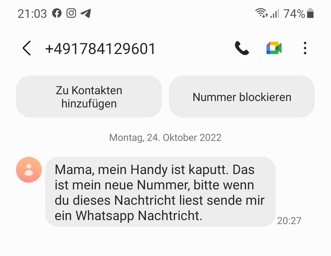 CriLau72's tweet photo. Bis gerade eben wusste ich nicht, dass ich Kinder habe. 🤔 Na denn, ihr dürft mir gratulieren - ich bin wohl grad Mutter geworden. 😄 Aber vielleicht sollte ich mir Sorgen um die Deutschkenntnisse meines Nachwuchses machen? Da ist wohl Nachhilfe fällig!😜 #FakeNews #GenugBetrug https://t.co/RpOXY4ocz9