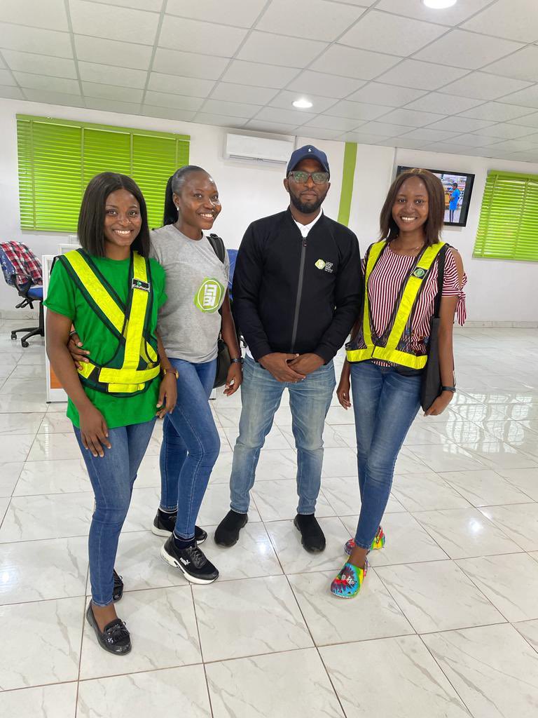 adenugatani's tweet photo. Dear Mentors, @SheCodeAfrica community, and @oseq The entire team (@Adenikemie_ , #EmilyMfon , @GloryOdeyemi and myself ) appreciate you for putting this opportunity up and we cannot wait to show you our work!!#SCAHackfest #SCAHackfest22
ps: what is an outing without pictures https://t.co/twWoP1qrfo