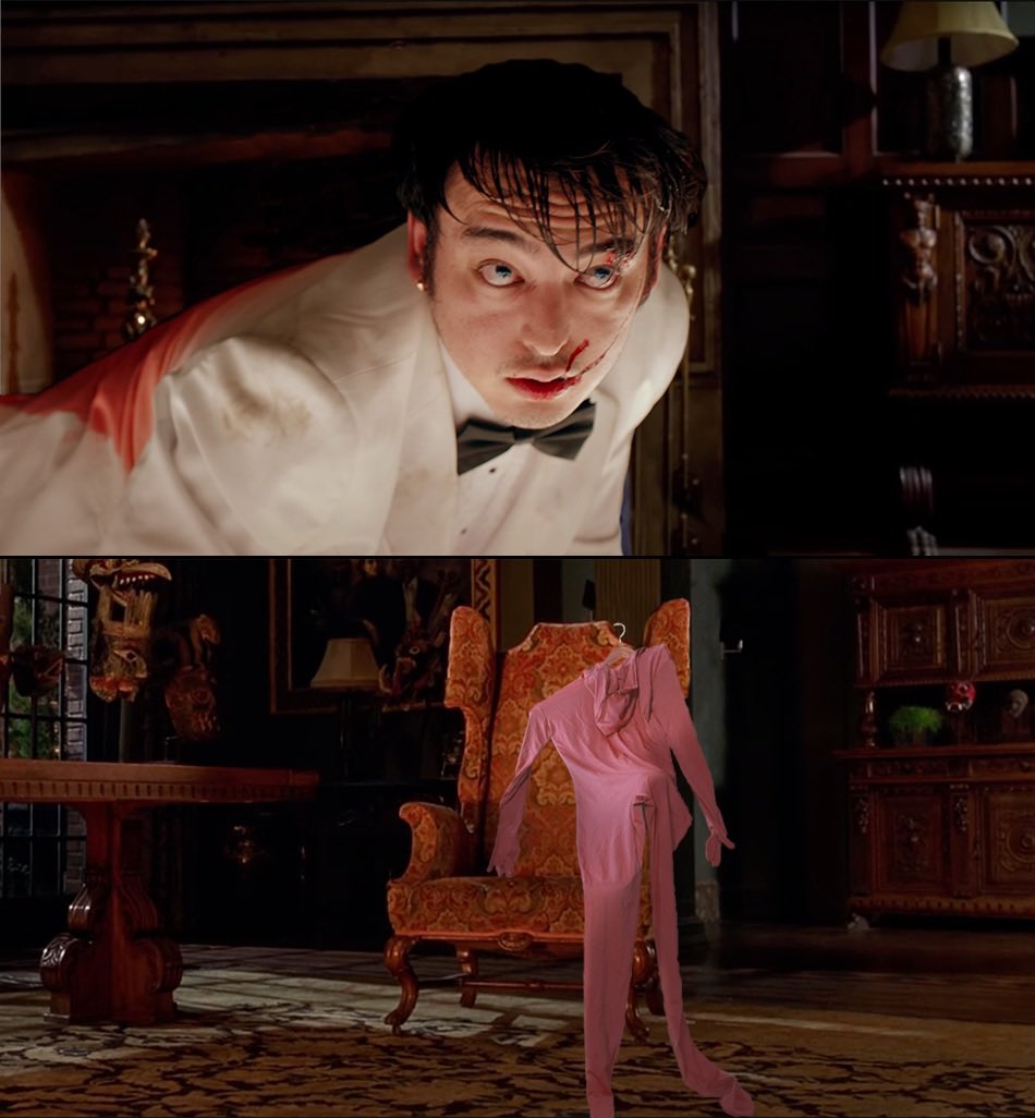 diegodmngez's tweet photo. joji lookin at that pink suit #joji #pinkguy https://t.co/KkK5ImeD4E