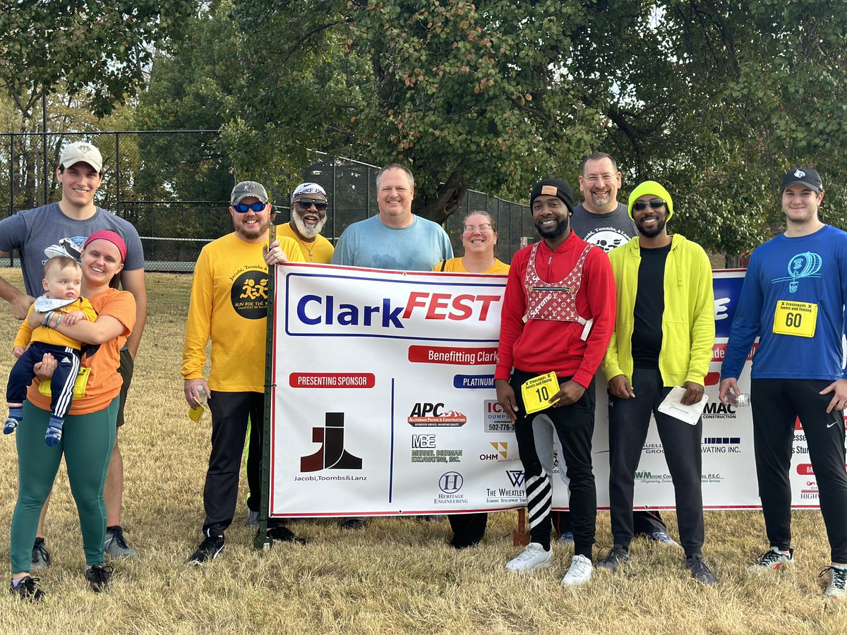 JTLengineering's tweet photo. JTL was proud to be the title sponsor of the @TownClarksville ClarkFEST Run for the Kids 5K. Funds raised from this event benefit the Clarksville Police Department's Shop with a Cop program and the @CrusadeChildren. 

#JTLengineering https://t.co/izg4YCCGjQ