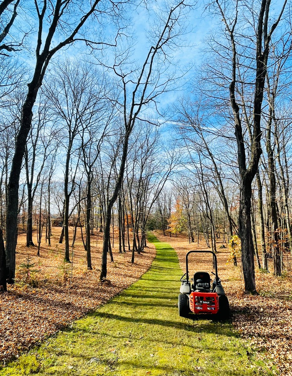 Final fall grooming is in full swing as we prepare for the upcoming winter season for day skiing operations. Latest fire/news updates posted on our website:

maplelag.com/posts/category…