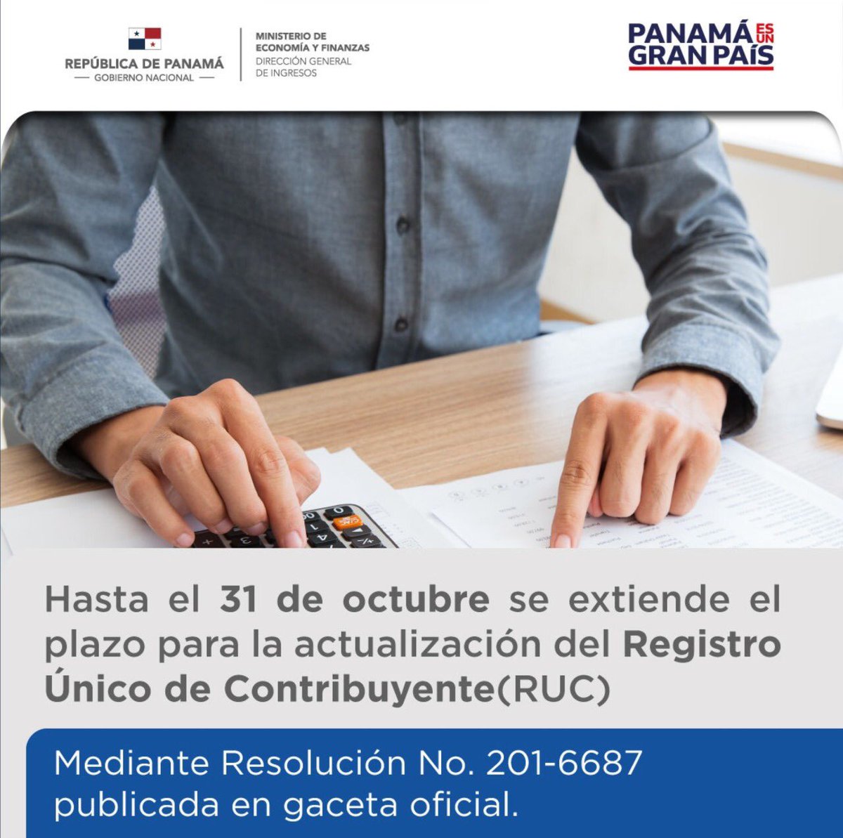 DGI PANAMÁ tweet media