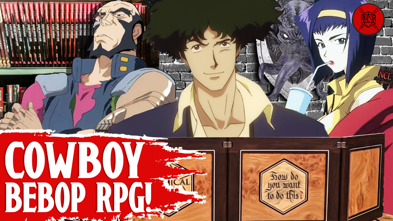 Cowboy Bebop RPG will let you play as the anime's characters, won