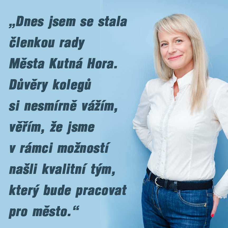 KDaczicka's tweet photo. Děkuji za důvěru, pro Kutnou Horu budu pracovat, seč mi budou síly stačit.  #vasekatka #nejkrasnejsiregion #kutnahora https://t.co/DLOdOgFbSo