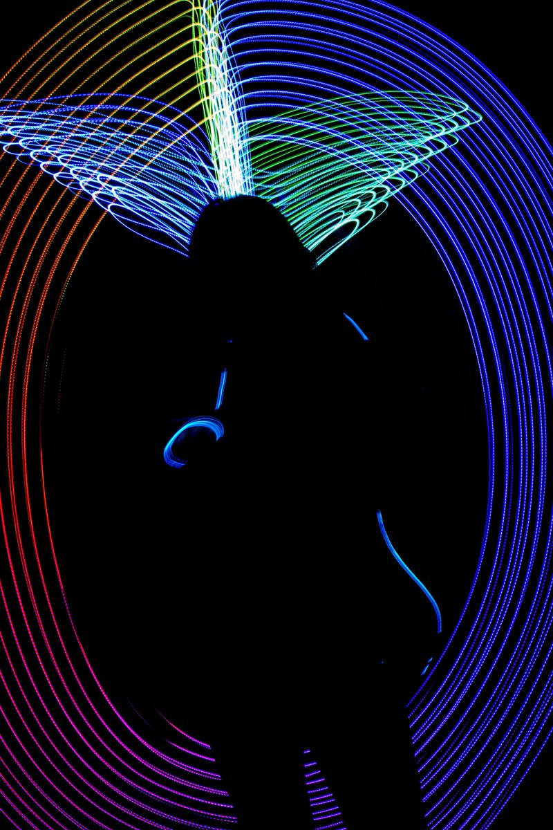 walliepic's tweet photo. Ligh painting. 
#light #dark https://t.co/SddosFM8OT